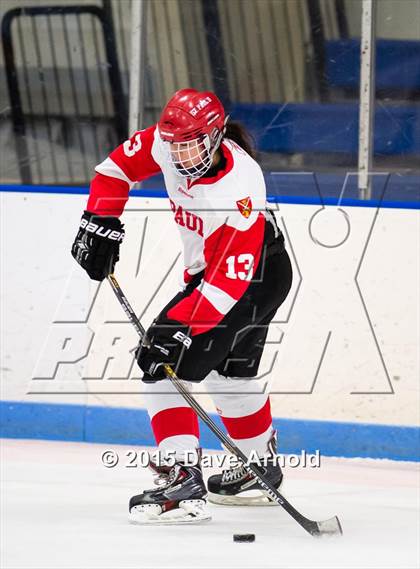 Thumbnail 2 in Noble & Greenough vs. St. Paul's (NEPSAC Division 1 Quarterfinal) photogallery.
