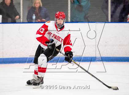 Thumbnail 2 in Noble & Greenough vs. St. Paul's (NEPSAC Division 1 Quarterfinal) photogallery.