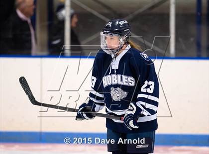 Thumbnail 2 in Noble & Greenough vs. St. Paul's (NEPSAC Division 1 Quarterfinal) photogallery.