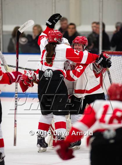 Thumbnail 1 in Noble & Greenough vs. St. Paul's (NEPSAC Division 1 Quarterfinal) photogallery.