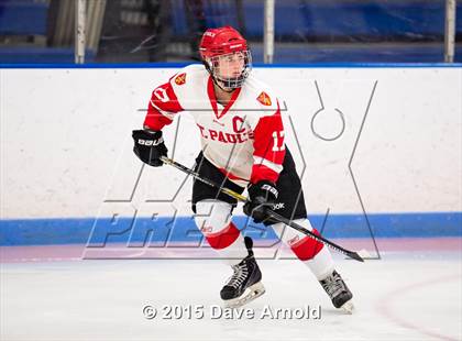 Thumbnail 2 in Noble & Greenough vs. St. Paul's (NEPSAC Division 1 Quarterfinal) photogallery.