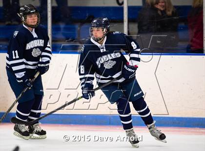 Thumbnail 3 in Noble & Greenough vs. St. Paul's (NEPSAC Division 1 Quarterfinal) photogallery.