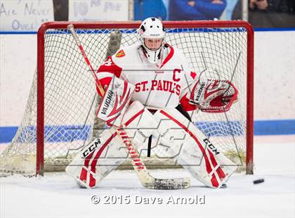 Thumbnail 2 in Noble & Greenough vs. St. Paul's (NEPSAC Division 1 Quarterfinal) photogallery.