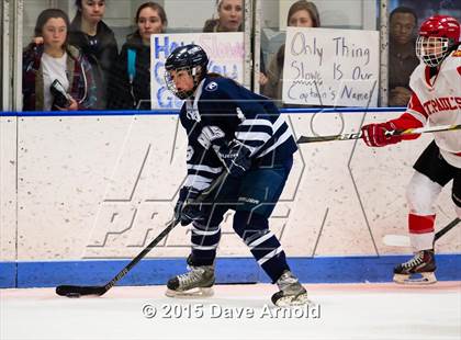 Thumbnail 2 in Noble & Greenough vs. St. Paul's (NEPSAC Division 1 Quarterfinal) photogallery.