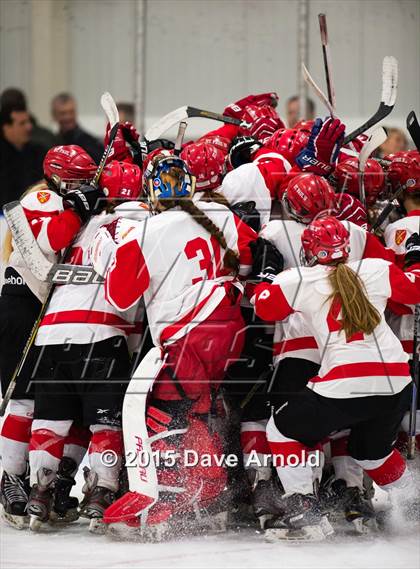 Thumbnail 1 in Noble & Greenough vs. St. Paul's (NEPSAC Division 1 Quarterfinal) photogallery.