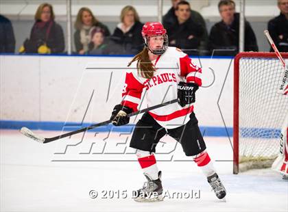 Thumbnail 3 in Noble & Greenough vs. St. Paul's (NEPSAC Division 1 Quarterfinal) photogallery.