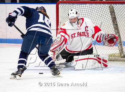 Thumbnail 3 in Noble & Greenough vs. St. Paul's (NEPSAC Division 1 Quarterfinal) photogallery.