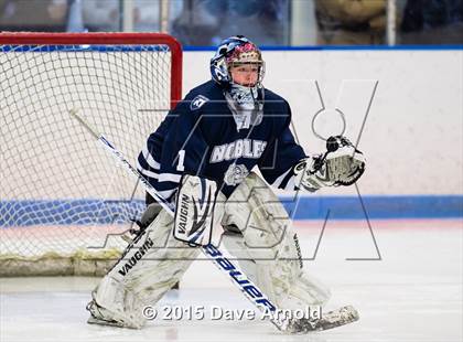 Thumbnail 1 in Noble & Greenough vs. St. Paul's (NEPSAC Division 1 Quarterfinal) photogallery.