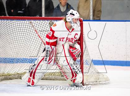 Thumbnail 2 in Noble & Greenough vs. St. Paul's (NEPSAC Division 1 Quarterfinal) photogallery.