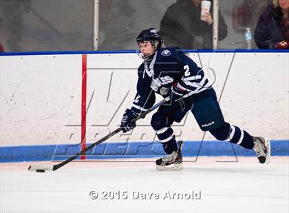Thumbnail 3 in Noble & Greenough vs. St. Paul's (NEPSAC Division 1 Quarterfinal) photogallery.