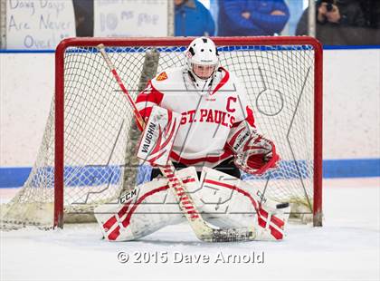 Thumbnail 3 in Noble & Greenough vs. St. Paul's (NEPSAC Division 1 Quarterfinal) photogallery.