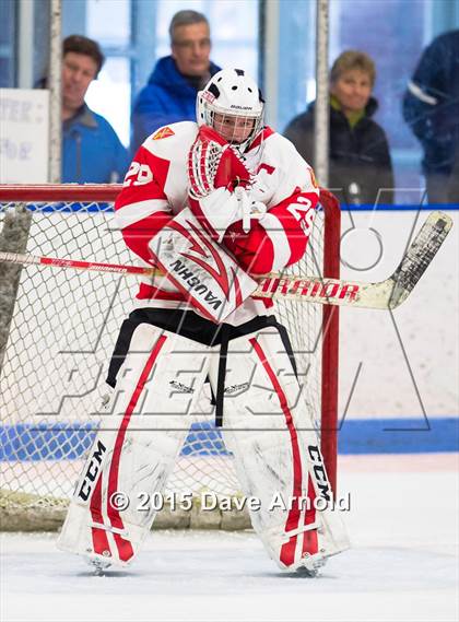 Thumbnail 3 in Noble & Greenough vs. St. Paul's (NEPSAC Division 1 Quarterfinal) photogallery.