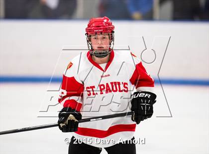Thumbnail 2 in Noble & Greenough vs. St. Paul's (NEPSAC Division 1 Quarterfinal) photogallery.