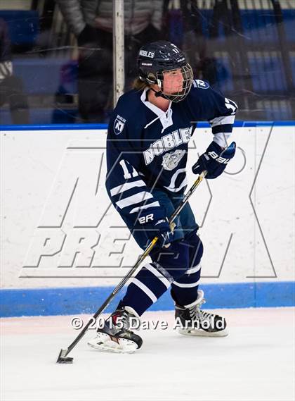 Thumbnail 3 in Noble & Greenough vs. St. Paul's (NEPSAC Division 1 Quarterfinal) photogallery.