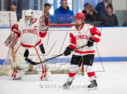 Thumbnail 1 in Noble & Greenough vs. St. Paul's (NEPSAC Division 1 Quarterfinal) photogallery.