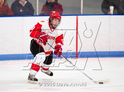 Thumbnail 1 in Noble & Greenough vs. St. Paul's (NEPSAC Division 1 Quarterfinal) photogallery.