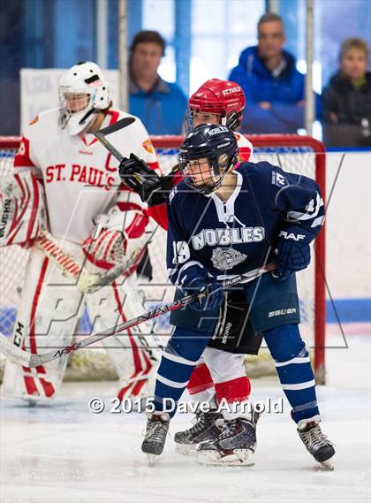 Thumbnail 2 in Noble & Greenough vs. St. Paul's (NEPSAC Division 1 Quarterfinal) photogallery.