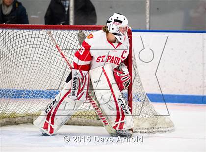 Thumbnail 1 in Noble & Greenough vs. St. Paul's (NEPSAC Division 1 Quarterfinal) photogallery.