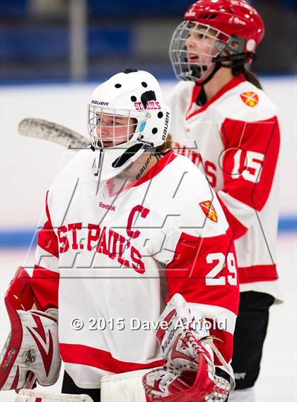 Thumbnail 2 in Noble & Greenough vs. St. Paul's (NEPSAC Division 1 Quarterfinal) photogallery.