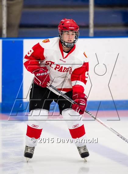 Thumbnail 3 in Noble & Greenough vs. St. Paul's (NEPSAC Division 1 Quarterfinal) photogallery.