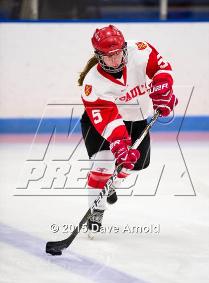 Thumbnail 3 in Noble & Greenough vs. St. Paul's (NEPSAC Division 1 Quarterfinal) photogallery.