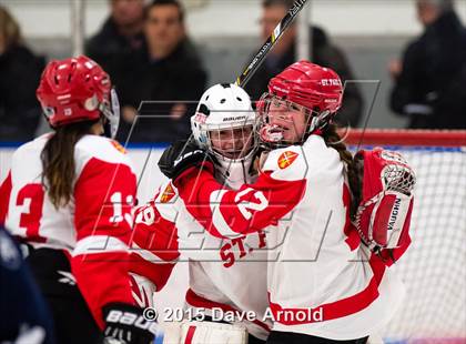 Thumbnail 2 in Noble & Greenough vs. St. Paul's (NEPSAC Division 1 Quarterfinal) photogallery.