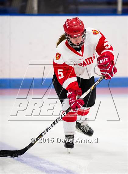 Thumbnail 2 in Noble & Greenough vs. St. Paul's (NEPSAC Division 1 Quarterfinal) photogallery.