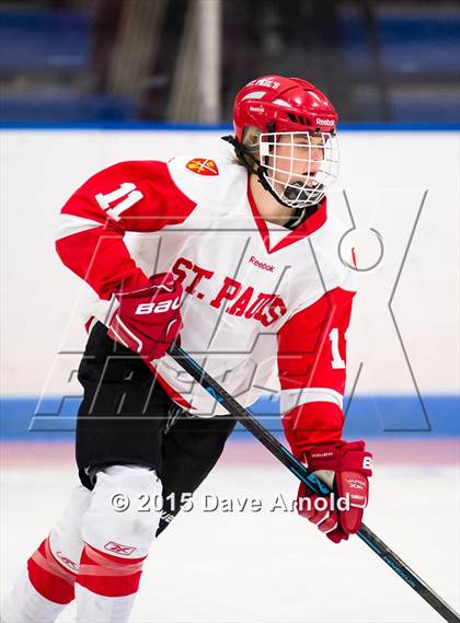 Thumbnail 3 in Noble & Greenough vs. St. Paul's (NEPSAC Division 1 Quarterfinal) photogallery.
