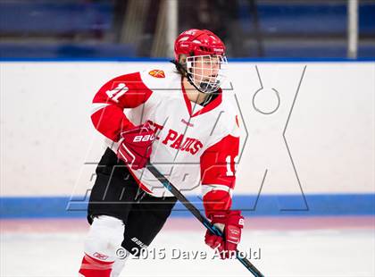 Thumbnail 2 in Noble & Greenough vs. St. Paul's (NEPSAC Division 1 Quarterfinal) photogallery.