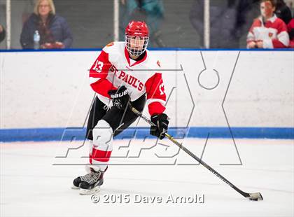 Thumbnail 1 in Noble & Greenough vs. St. Paul's (NEPSAC Division 1 Quarterfinal) photogallery.