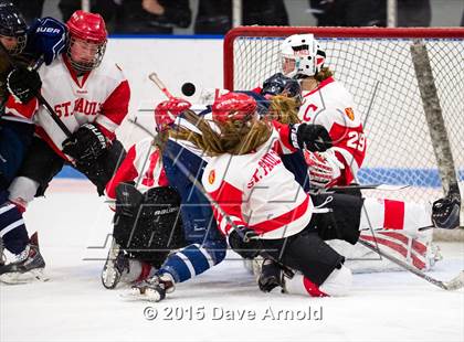 Thumbnail 2 in Noble & Greenough vs. St. Paul's (NEPSAC Division 1 Quarterfinal) photogallery.