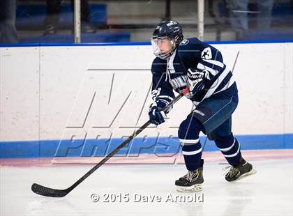 Thumbnail 1 in Noble & Greenough vs. St. Paul's (NEPSAC Division 1 Quarterfinal) photogallery.
