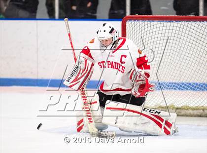 Thumbnail 2 in Noble & Greenough vs. St. Paul's (NEPSAC Division 1 Quarterfinal) photogallery.