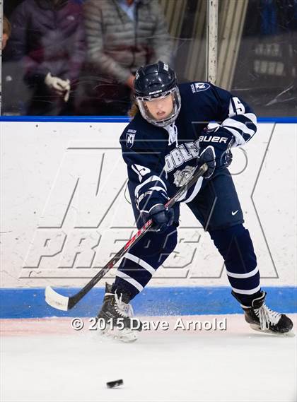 Thumbnail 2 in Noble & Greenough vs. St. Paul's (NEPSAC Division 1 Quarterfinal) photogallery.