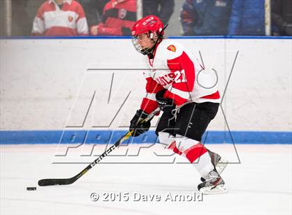 Thumbnail 3 in Noble & Greenough vs. St. Paul's (NEPSAC Division 1 Quarterfinal) photogallery.