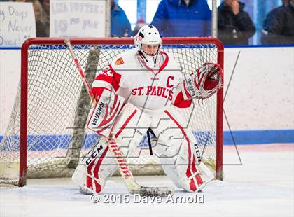 Thumbnail 1 in Noble & Greenough vs. St. Paul's (NEPSAC Division 1 Quarterfinal) photogallery.