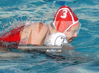 Thumbnail 3 in Orange Lutheran vs Carlsbad (Holiday Cup) photogallery.