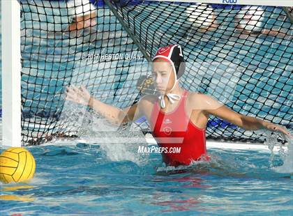 Thumbnail 3 in Orange Lutheran vs Carlsbad (Holiday Cup) photogallery.