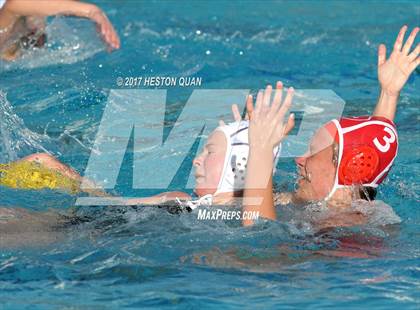 Thumbnail 3 in Orange Lutheran vs Carlsbad (Holiday Cup) photogallery.