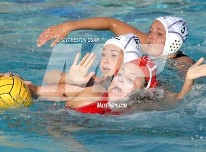 Thumbnail 3 in Orange Lutheran vs Carlsbad (Holiday Cup) photogallery.
