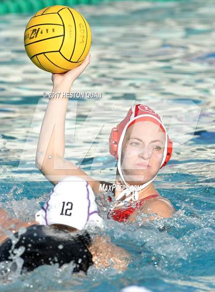 Thumbnail 1 in Orange Lutheran vs Carlsbad (Holiday Cup) photogallery.