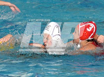 Thumbnail 1 in Orange Lutheran vs Carlsbad (Holiday Cup) photogallery.