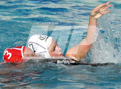 Thumbnail 3 in Orange Lutheran vs Carlsbad (Holiday Cup) photogallery.
