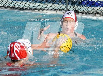 Thumbnail 3 in Orange Lutheran vs Carlsbad (Holiday Cup) photogallery.