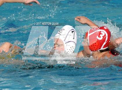 Thumbnail 2 in Orange Lutheran vs Carlsbad (Holiday Cup) photogallery.