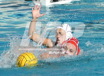 Thumbnail 3 in Orange Lutheran vs Carlsbad (Holiday Cup) photogallery.
