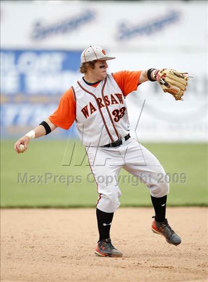 Thumbnail 1 in Lydonville vs. Warsaw  (Section 5 Class C Semifinal) photogallery.