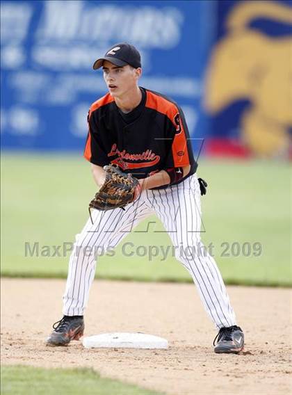 Thumbnail 1 in Lydonville vs. Warsaw  (Section 5 Class C Semifinal) photogallery.