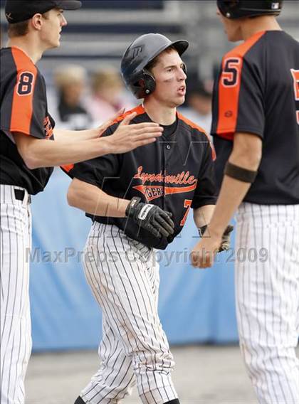 Thumbnail 1 in Lydonville vs. Warsaw  (Section 5 Class C Semifinal) photogallery.