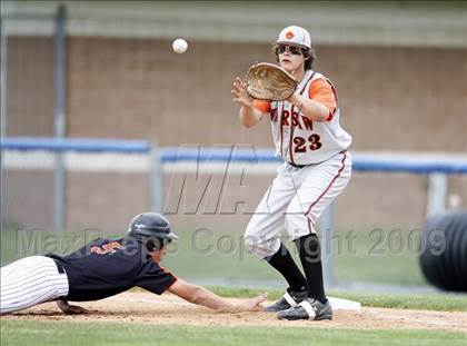 Thumbnail 2 in Lydonville vs. Warsaw  (Section 5 Class C Semifinal) photogallery.